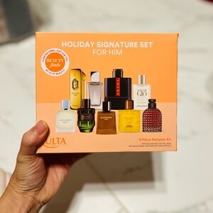 ULTA Beauty Holiday Signature Set for Him.